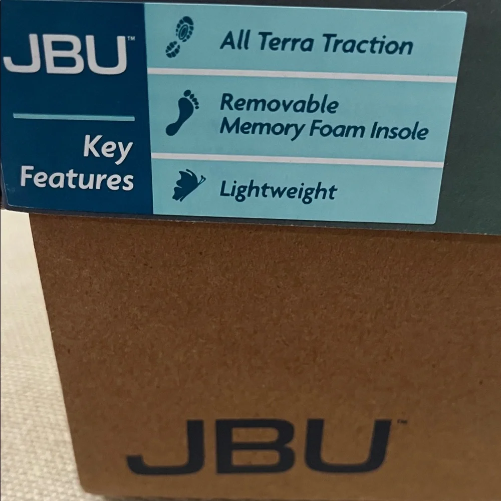 JBU Taupe Merry Knit Mary Janes/NIB/9.5M - Picture 14 of 14